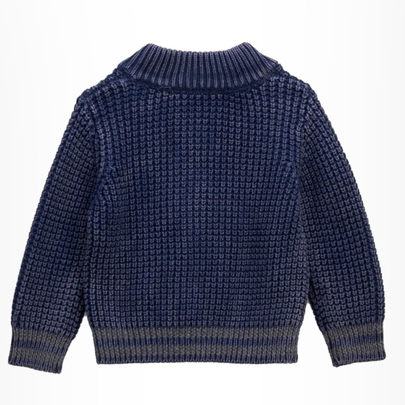 Splendid Quarter Zip Knit Sweater - Picture 2 of 6